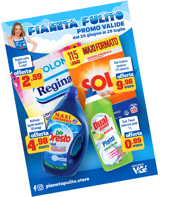 Manifesto Pianeta Pulito