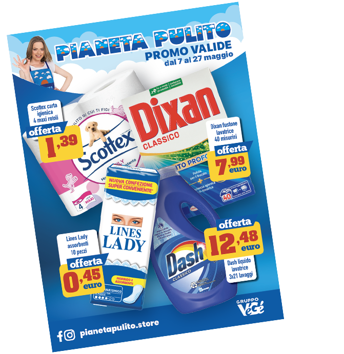 Manifesto Pianeta Pulito
