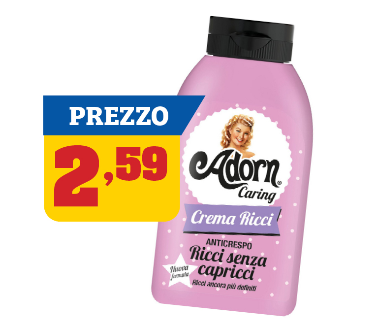 Adorn crema ricci
