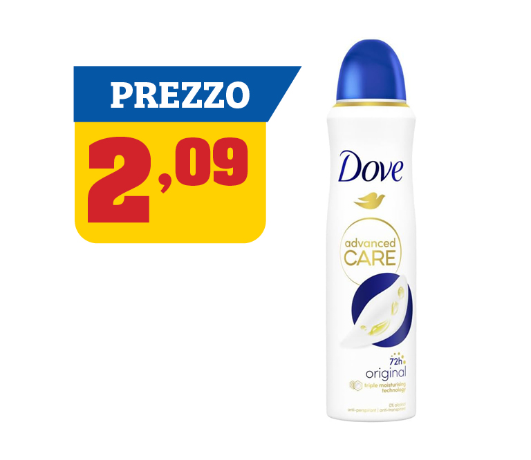 Dove deo spray