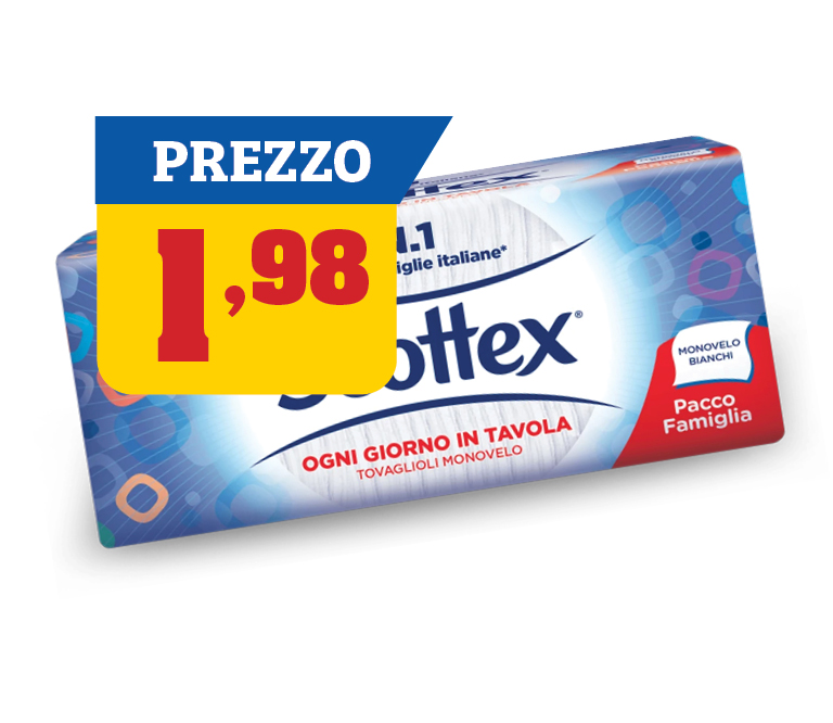 Scottex fazzoletti