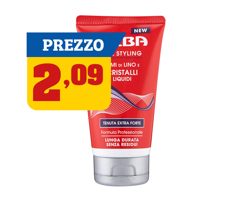Bilba gel capelli