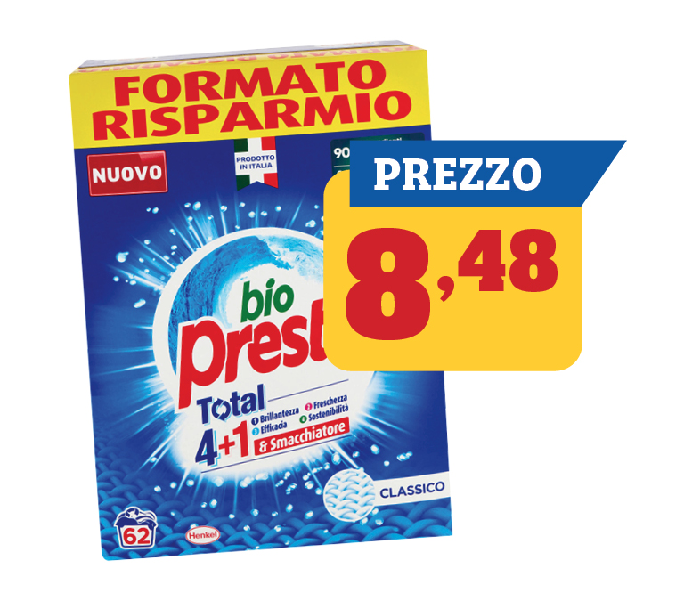 Bio presto fustone