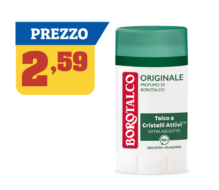 Borotalco deo stick
