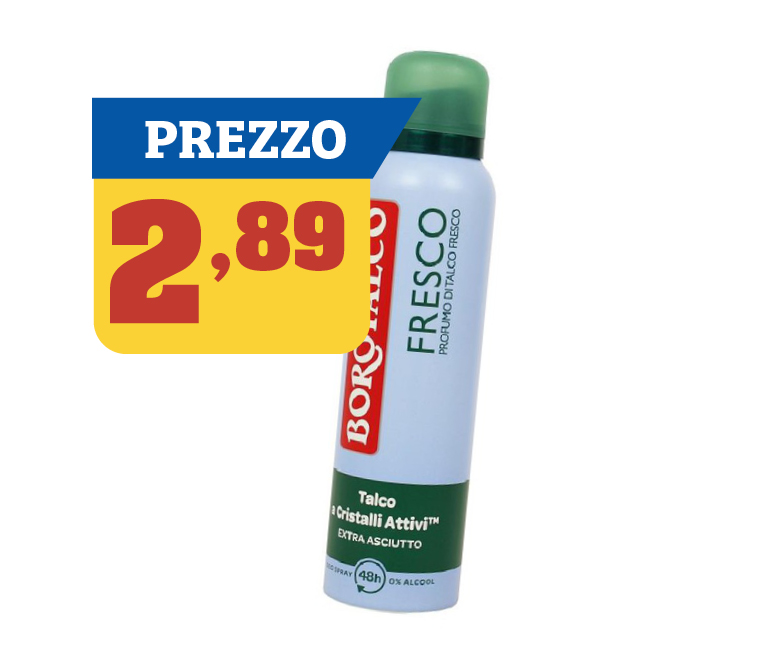 Borotalco deodorante spray