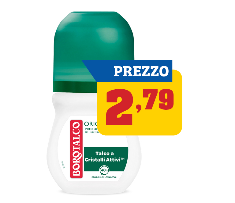 Borotalco deo roll-on