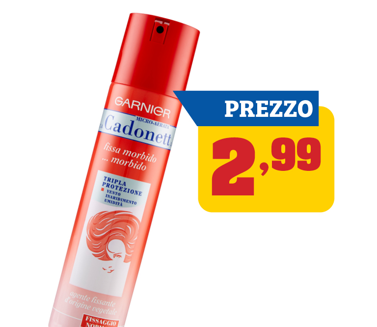 Cadonet lacca capelli