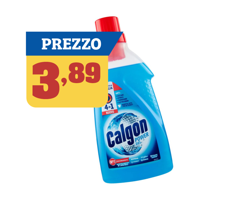 Calgon gel