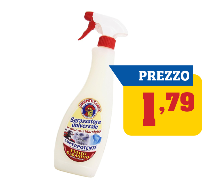 Chanteclair sgrassatore