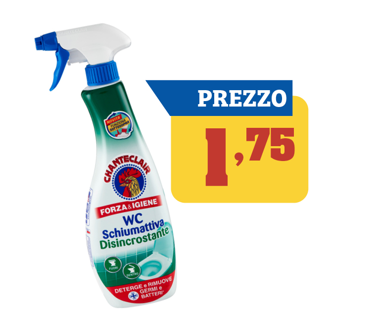 Chanteclair WC disincrostante