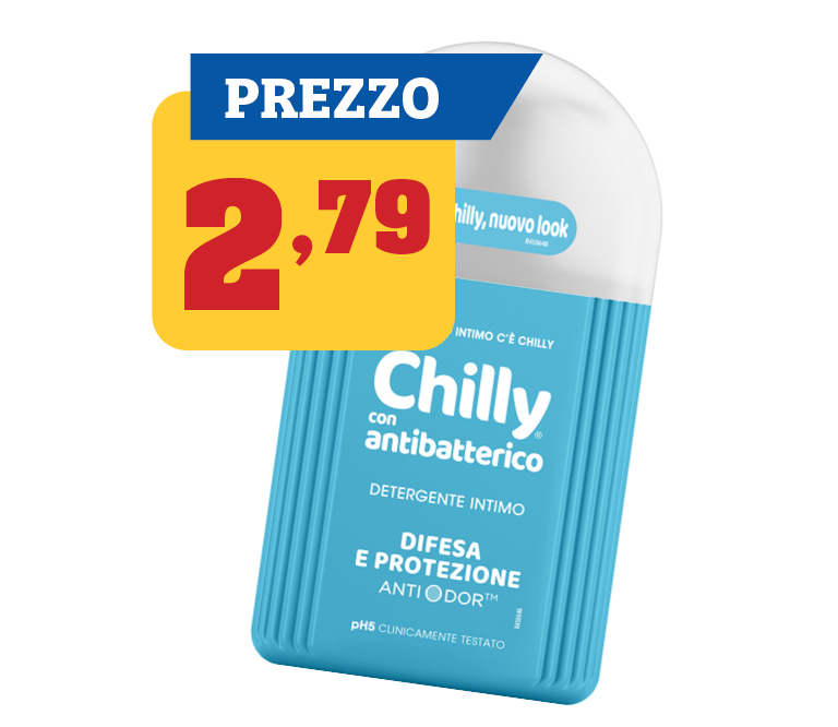 Chilly sapone intimo