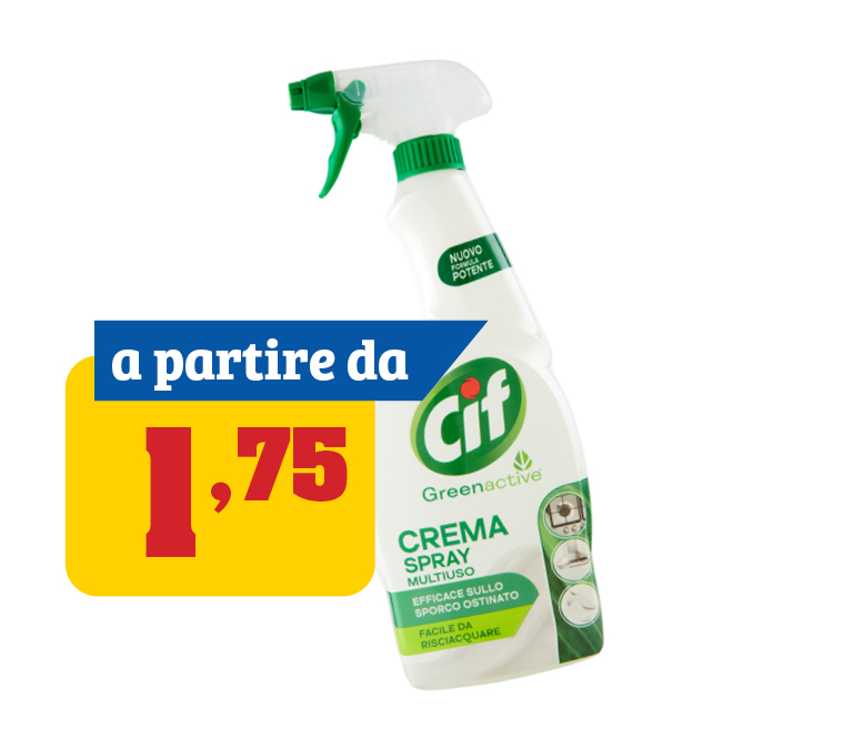 Cif crema spray