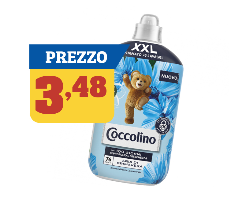 Coccolino ammorbidente