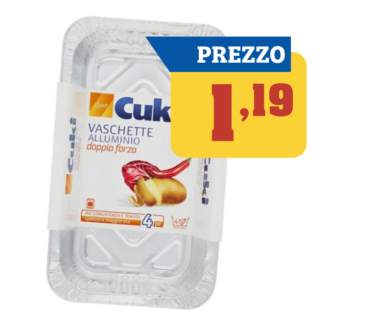 Cuki vaschette