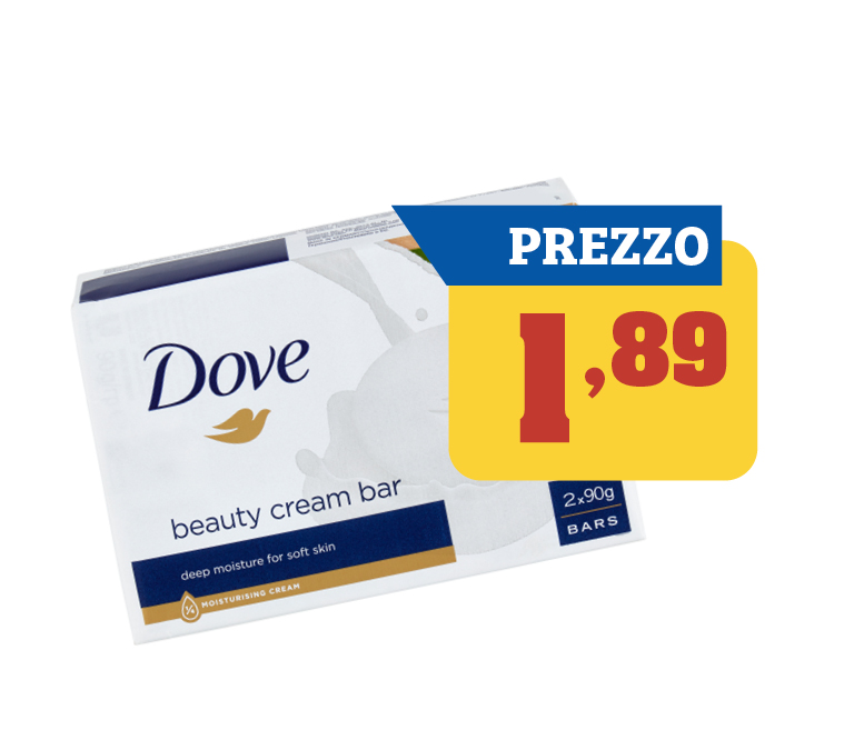 Dove saponette