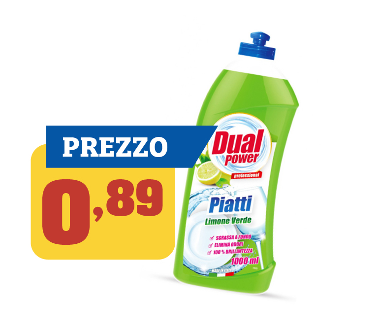 Dual sapone piatti