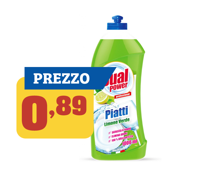 Dual Power piatti