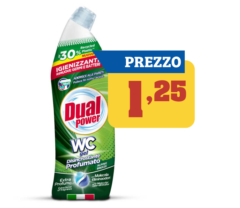 Dual Power wc gel