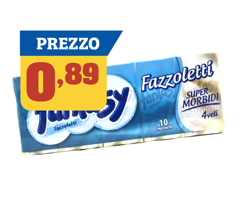 Fantasy fazzoletti 4 veli