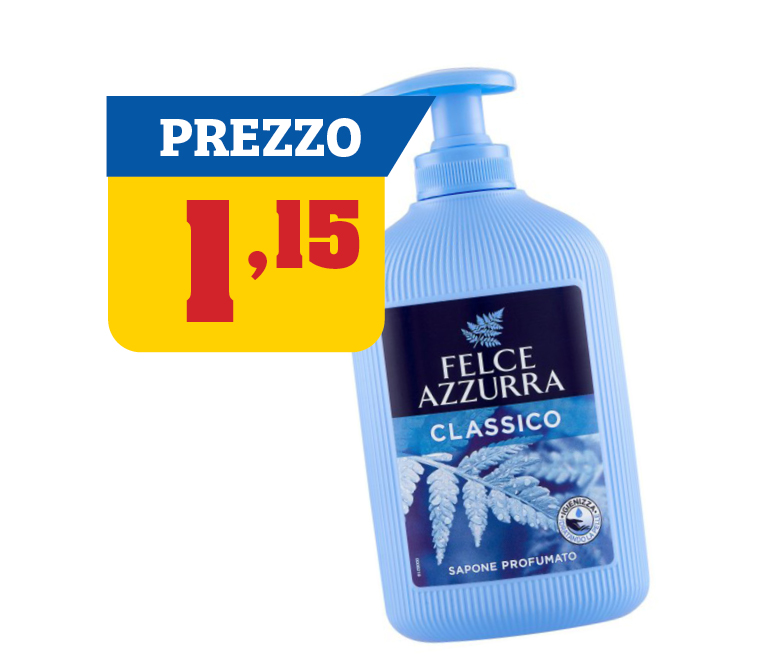 Felce Azzurra sapone