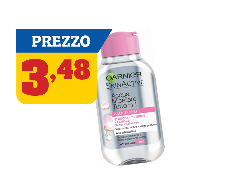 Garnier acqua micellare