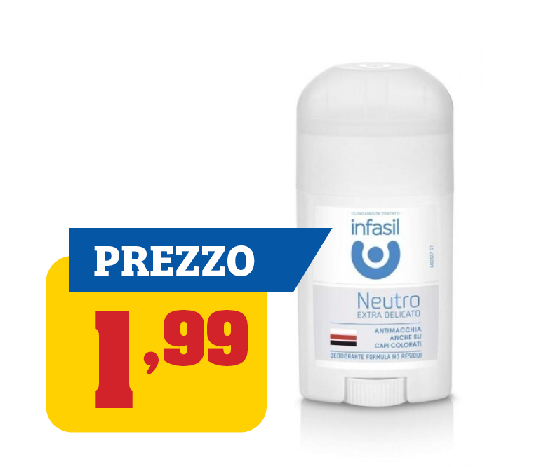 Infasil deo stick