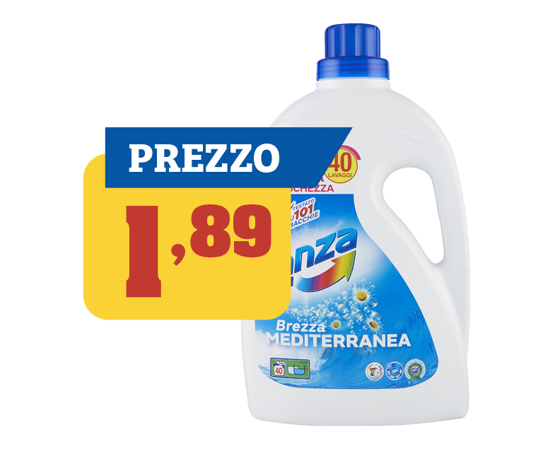 Lanza detersivo