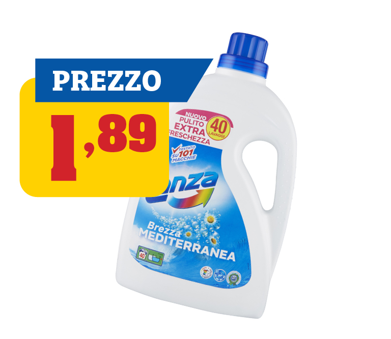 Lanza detersivo bucato