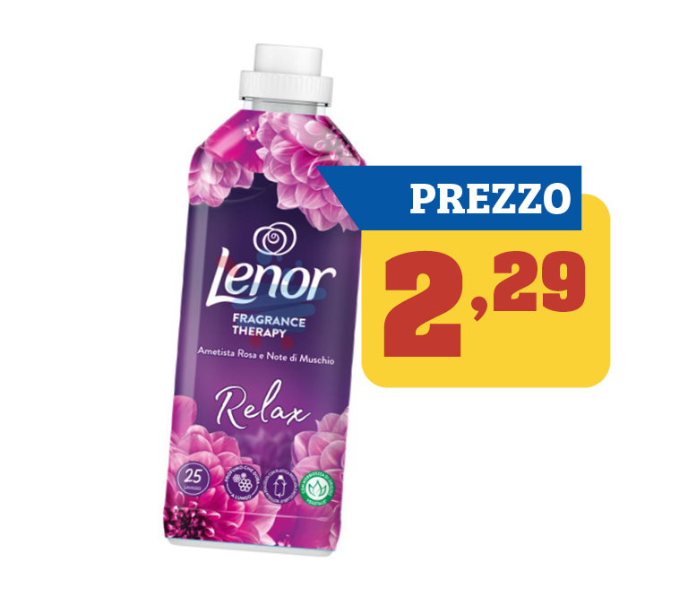 Lenor ammorbidente