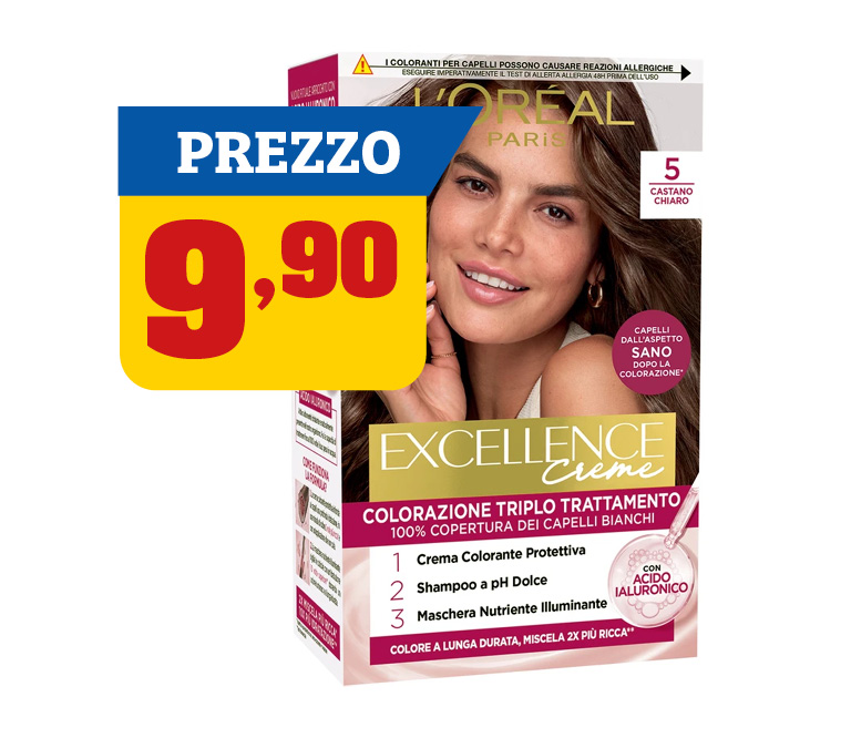 L'Oreal Excellence colorazione