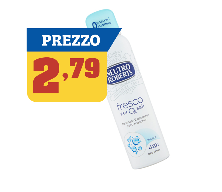 Neutro Roberts deodorante