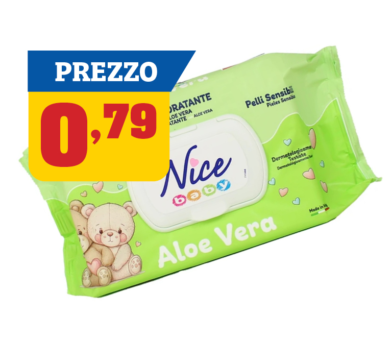 Nice salviette baby