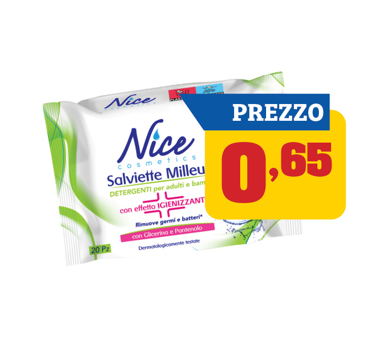 Nice salviette multiuso