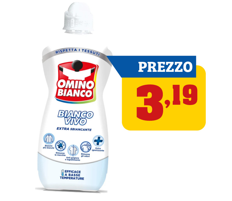 Omino bianco biancovivo