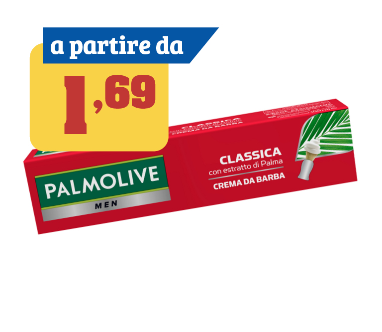 Palmolive crema barba