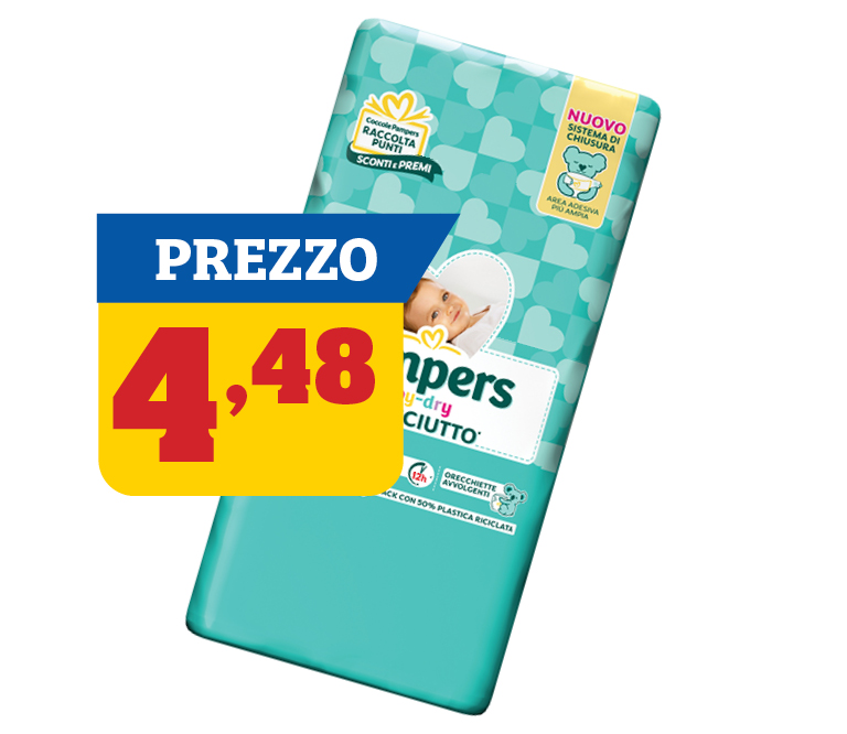 Pampers baby dry