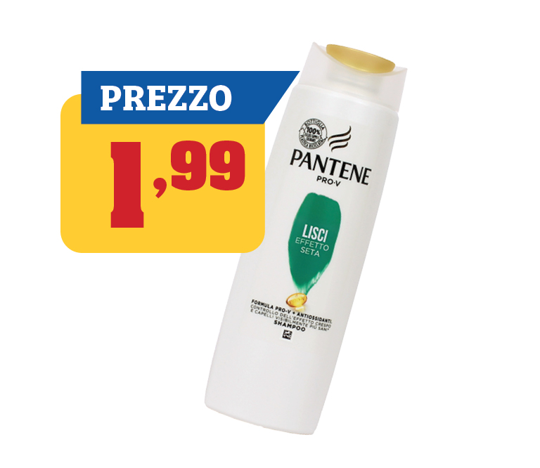 Panten shampoo