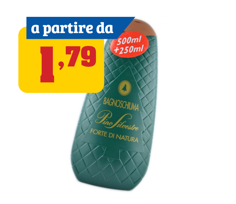 Pino Silvestre bagnoschiuma