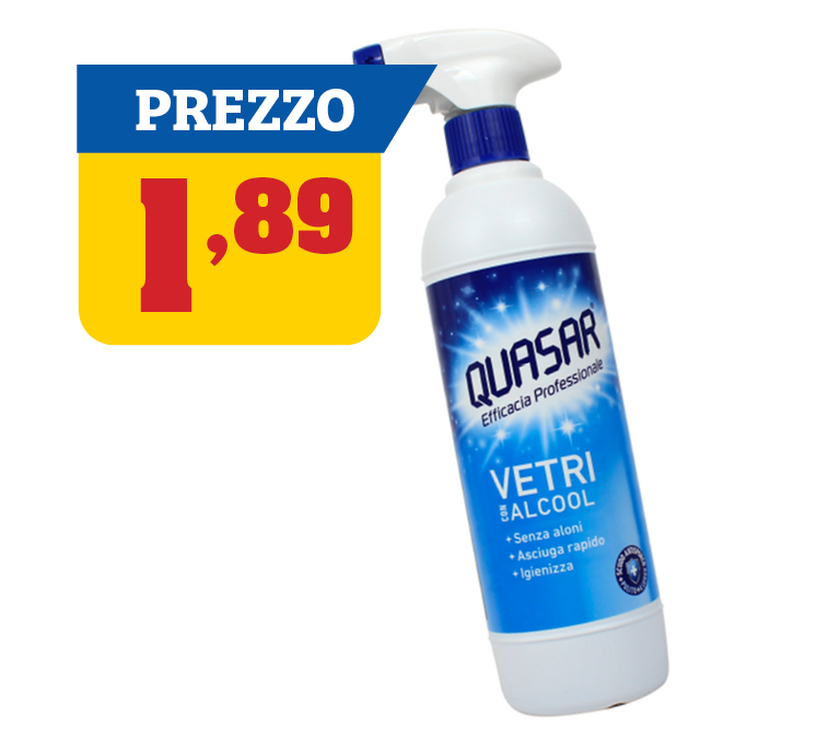 Quasar vetri