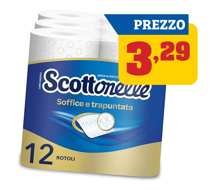 Scottonelle carta igienica