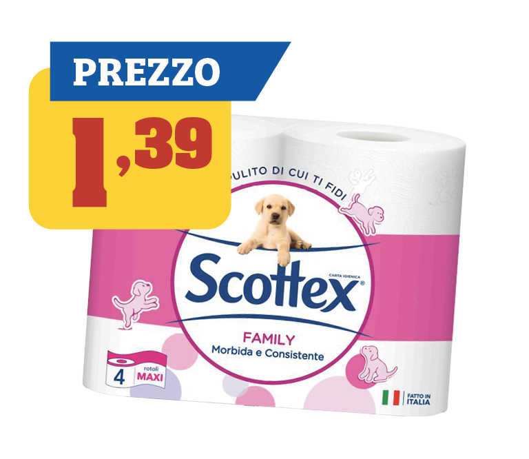 Scottex carta igienica