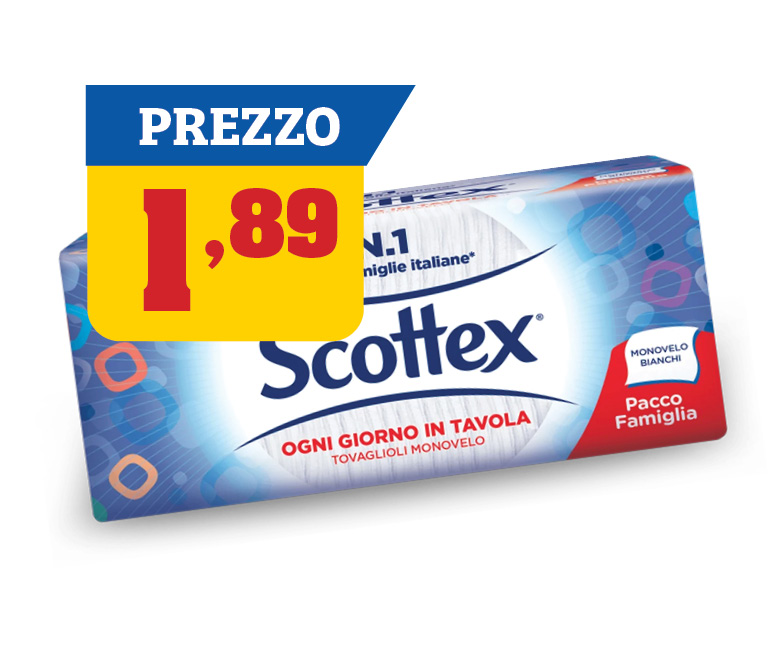 Scottex fazzoletti