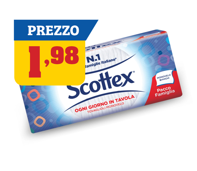 Scottex tovaglioli