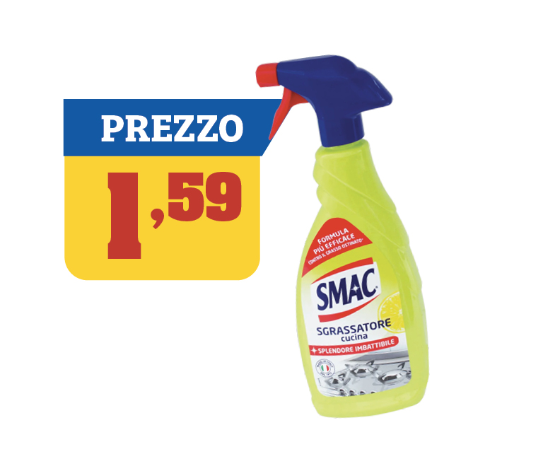 Smac sgrassatore