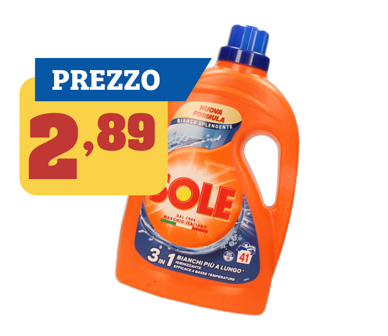 Sole detersivo panni