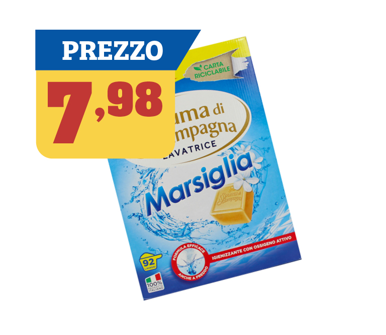 Spuma di sciampagna marsiglia