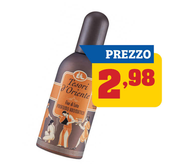 Tesori d'Oriente profumo