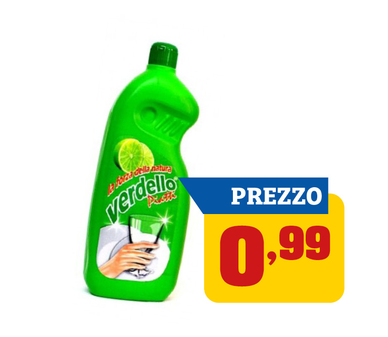 Verdello piatti