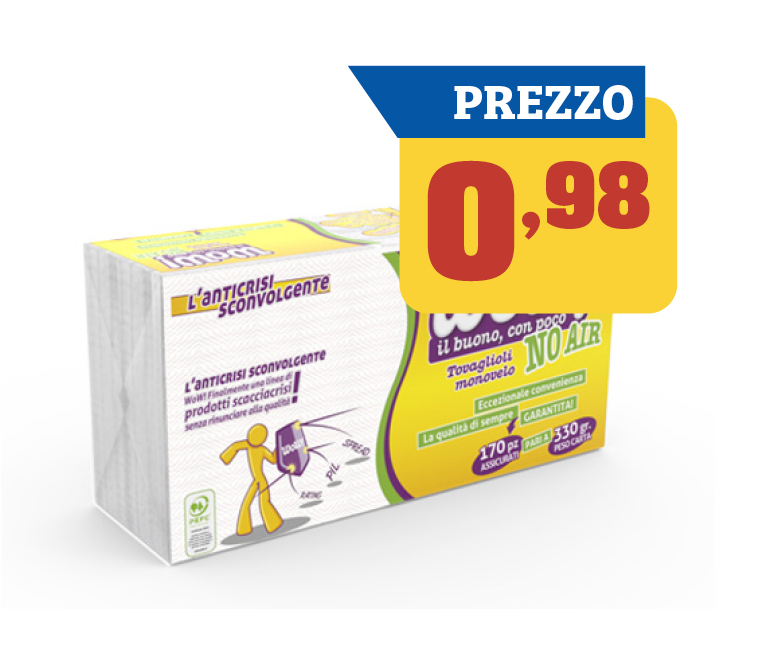 Wow tovaglioli